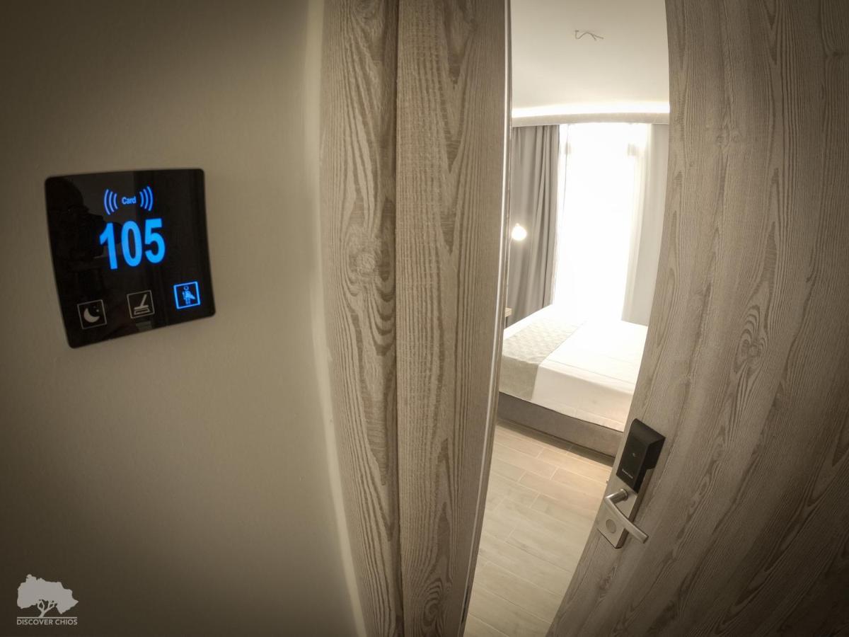 Costa Point Chios Aparthotel Luaran gambar