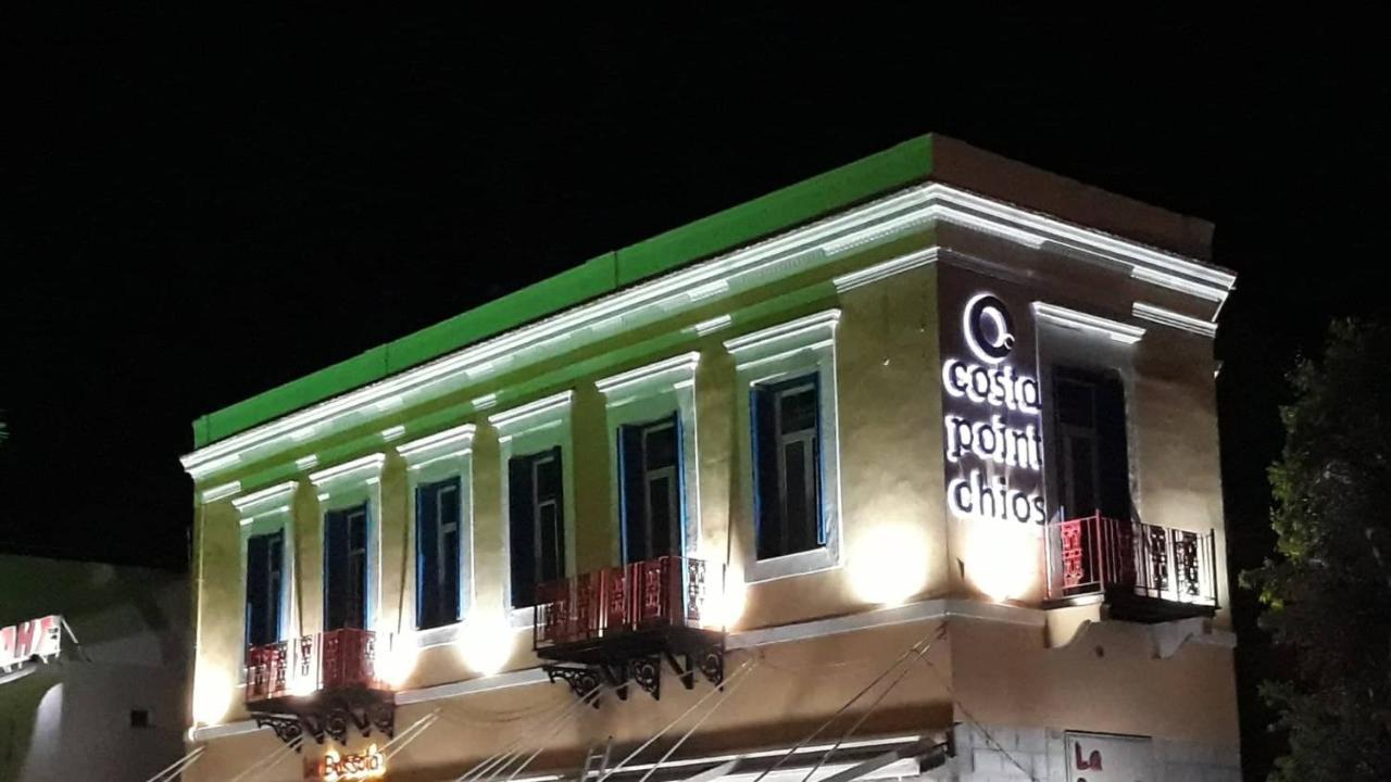 Costa Point Chios Aparthotel Luaran gambar