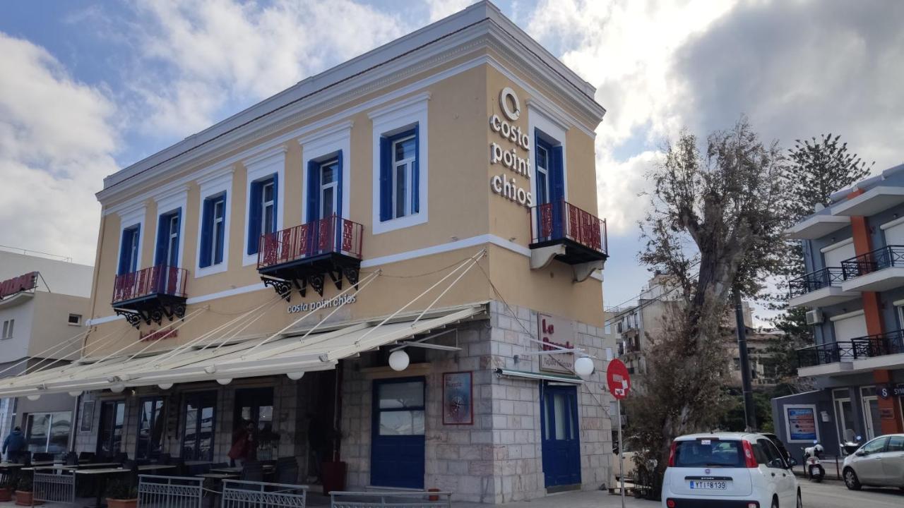Costa Point Chios Aparthotel Luaran gambar