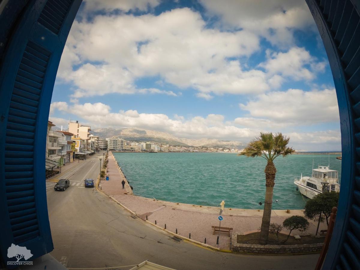 Costa Point Chios Aparthotel Luaran gambar
