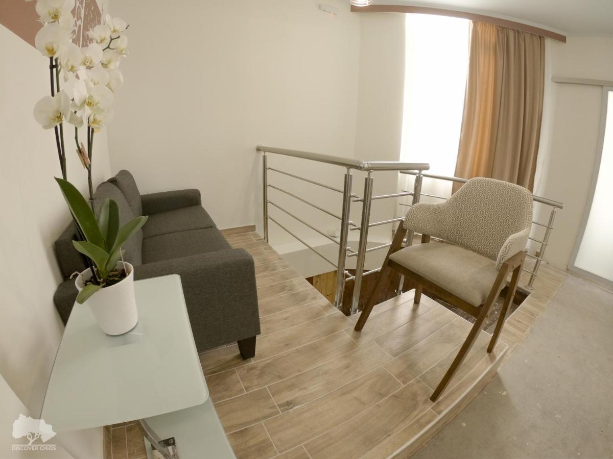 Costa Point Chios Aparthotel Luaran gambar